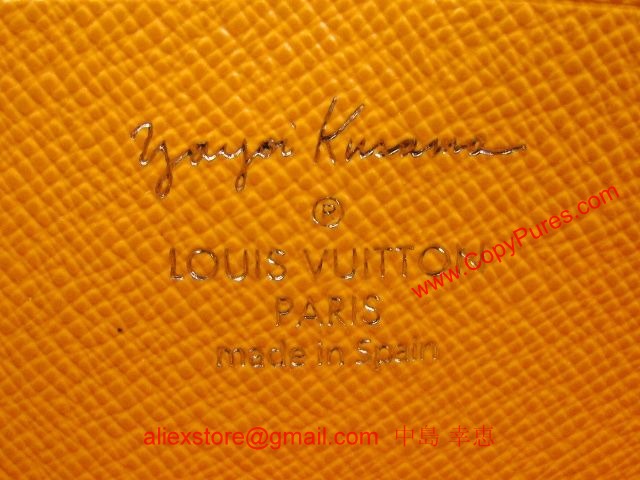 LOUIS VUITTON/ルイ・ヴィトン ジッピー・ウォレット/ラウンド長財布/ヤヨイクサマ/モノグラムパンプキンドット/ジョーヌ(イエロー)/M60449 